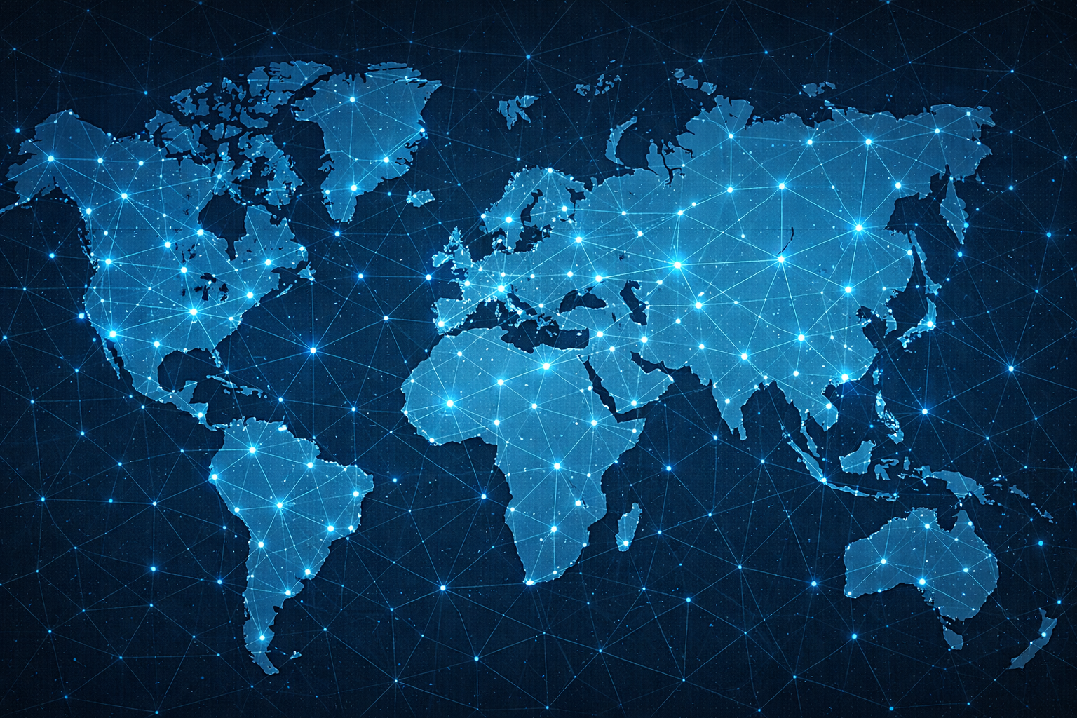 Ilustración editorial sobre la cartografía del poder algorítmico y la gobernanza de la inteligencia artificial